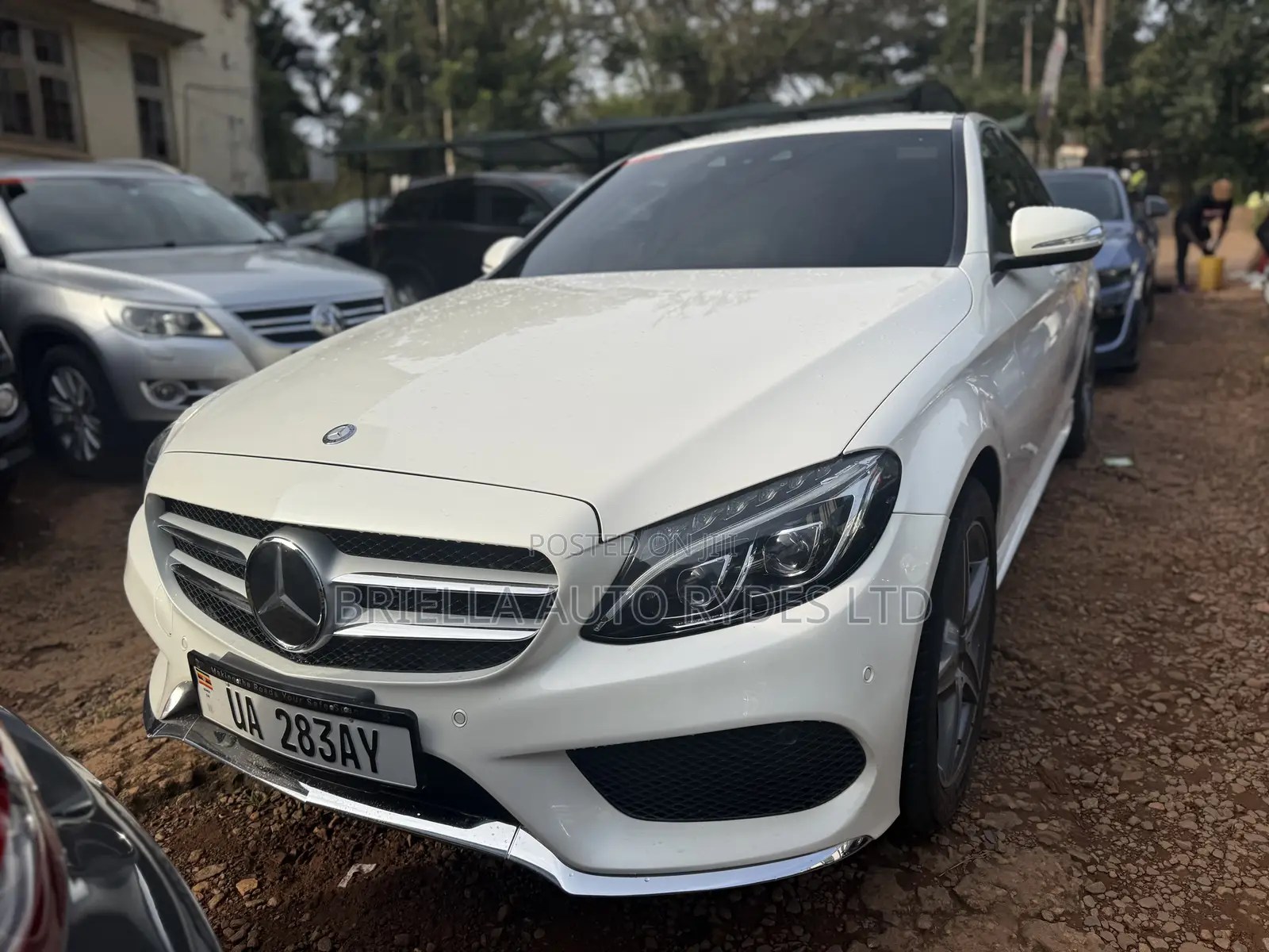 Mercedes-Benz C200 2016 White
