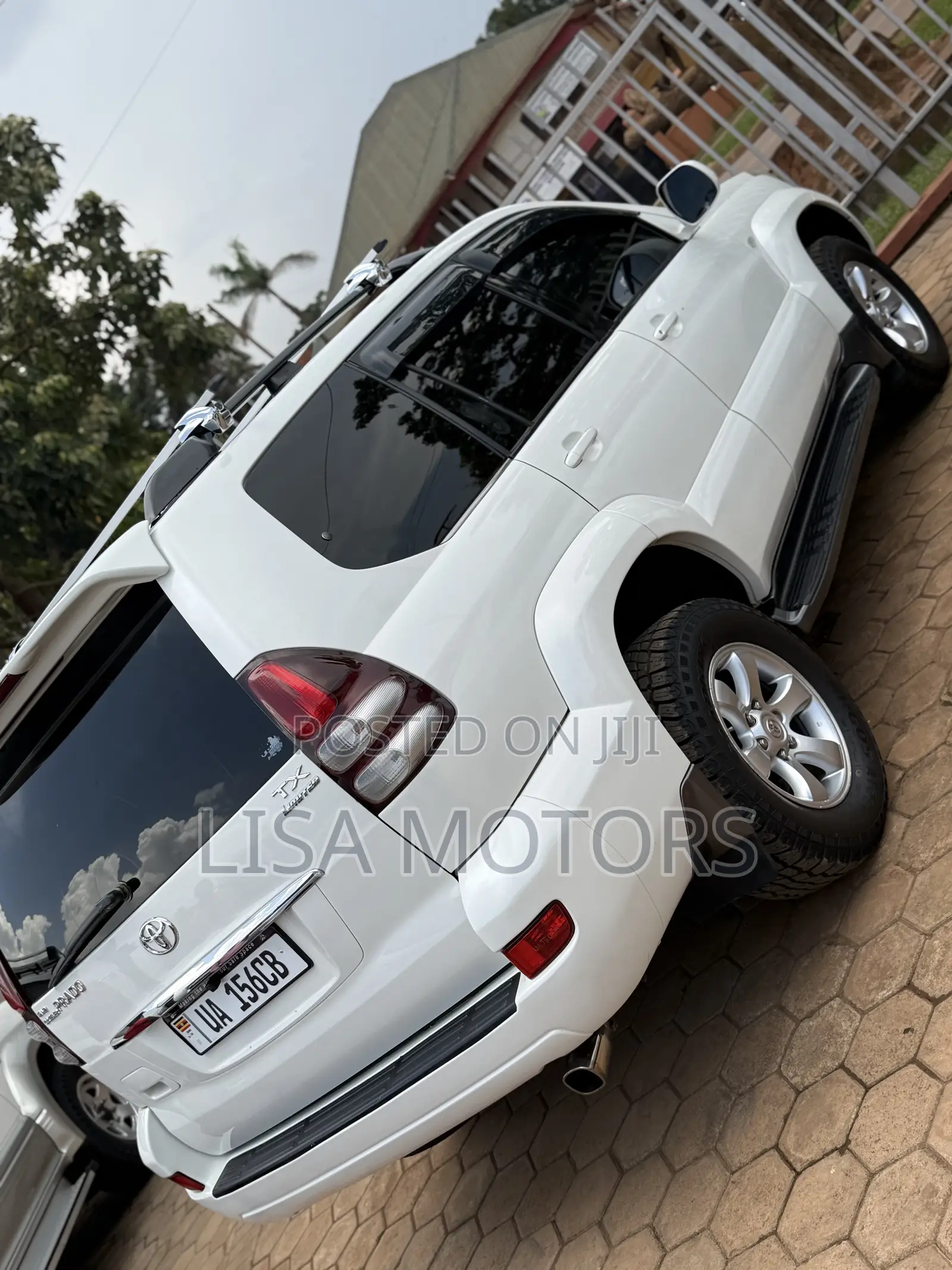Toyota Land Cruiser Prado 2.7 i 16V 2007 White