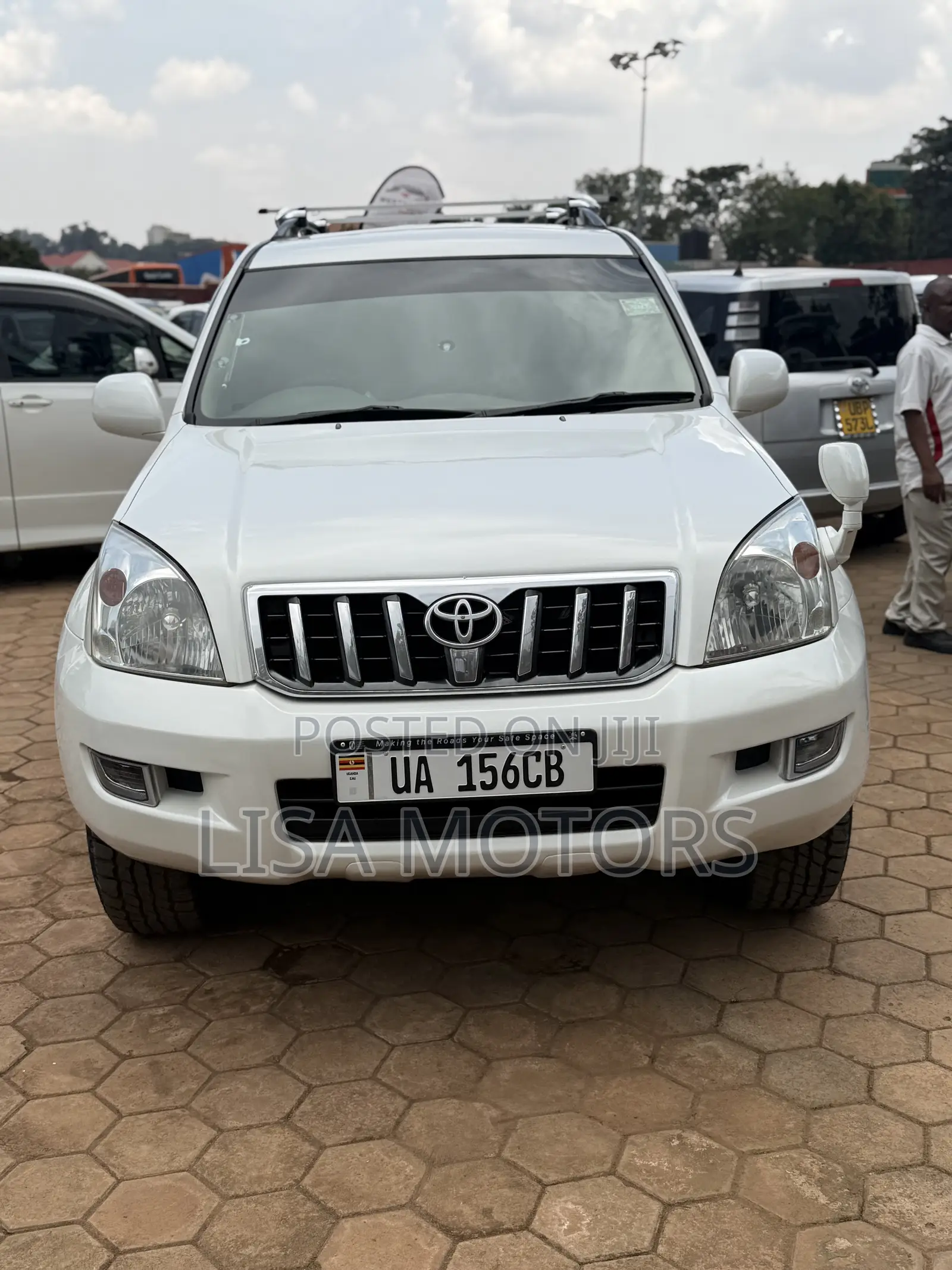 Toyota Land Cruiser Prado 2.7 i 16V 2007 White