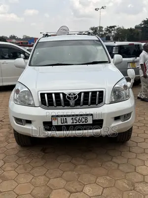Toyota Land Cruiser Prado 2.7 i 16V 2007 White