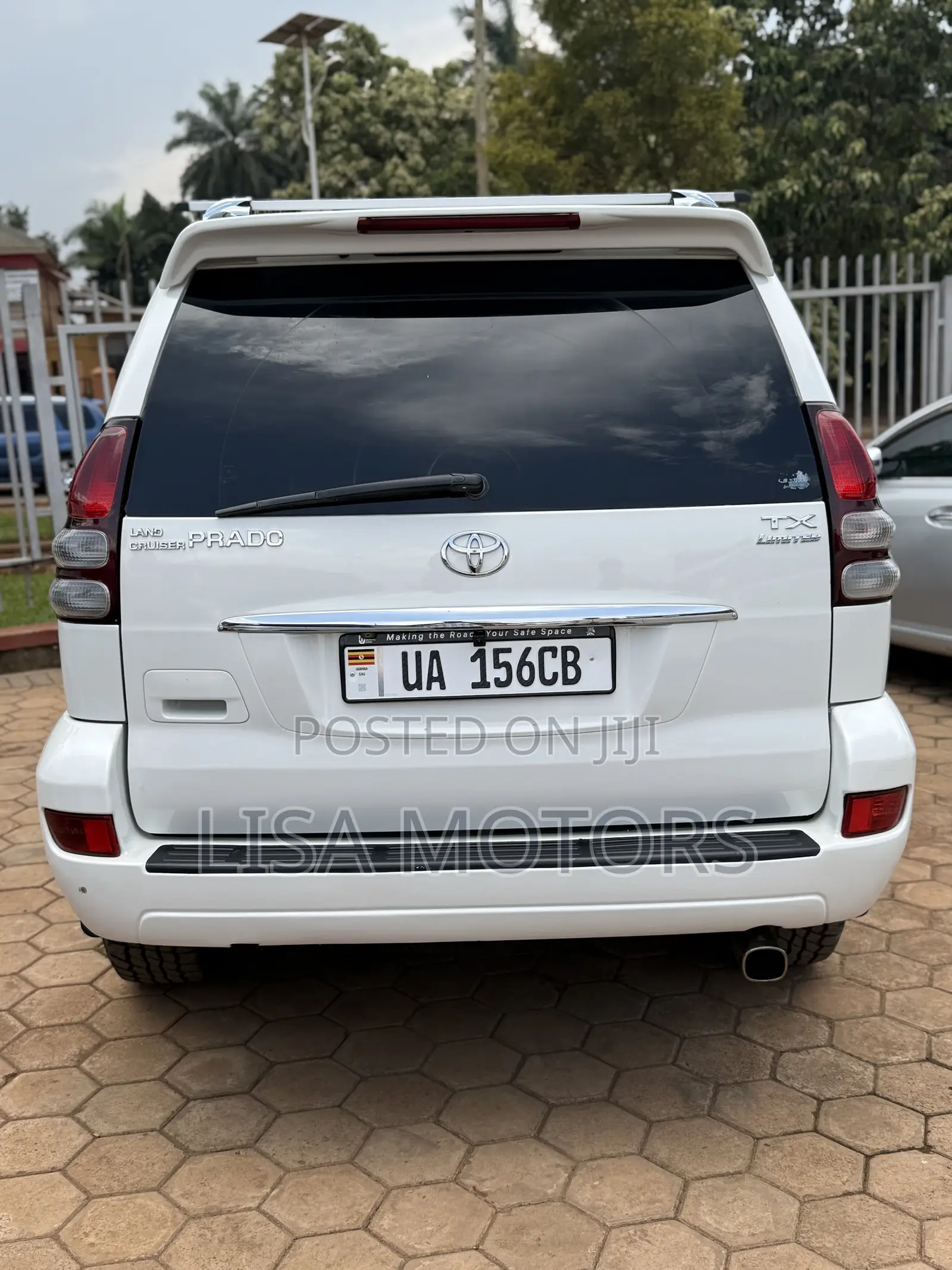Toyota Land Cruiser Prado 2.7 i 16V 2007 White