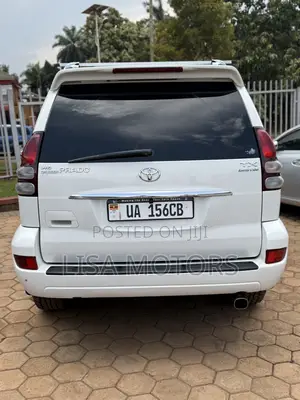 Toyota Land Cruiser Prado 2.7 i 16V 2007 White