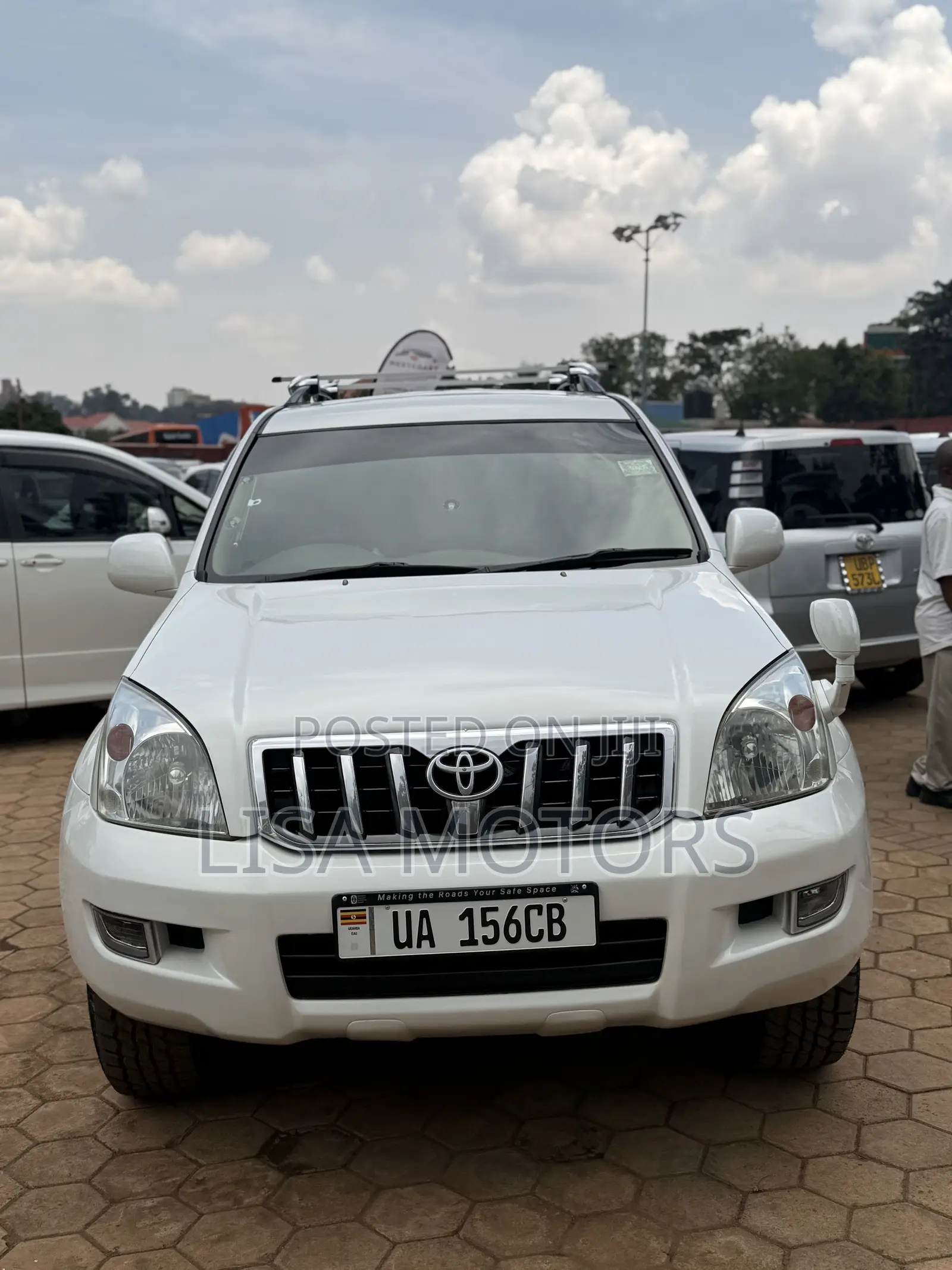 Toyota Land Cruiser Prado 2.7 i 16V 2007 White