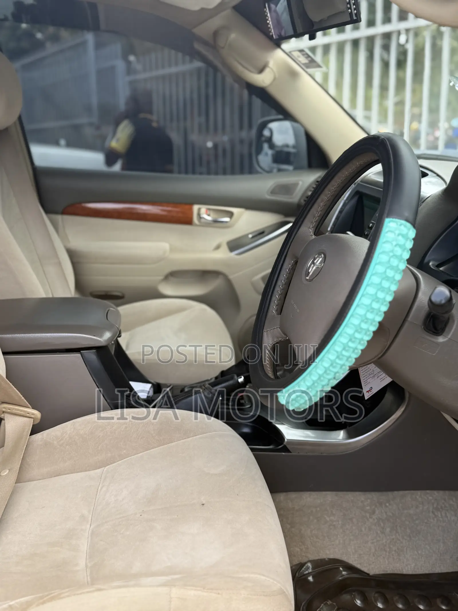Toyota Land Cruiser Prado 2.7 i 16V 2007 White