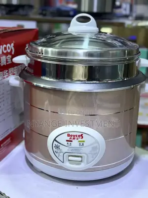 Bevcos Ricecooker With Steamer. 6l Rice Cooker