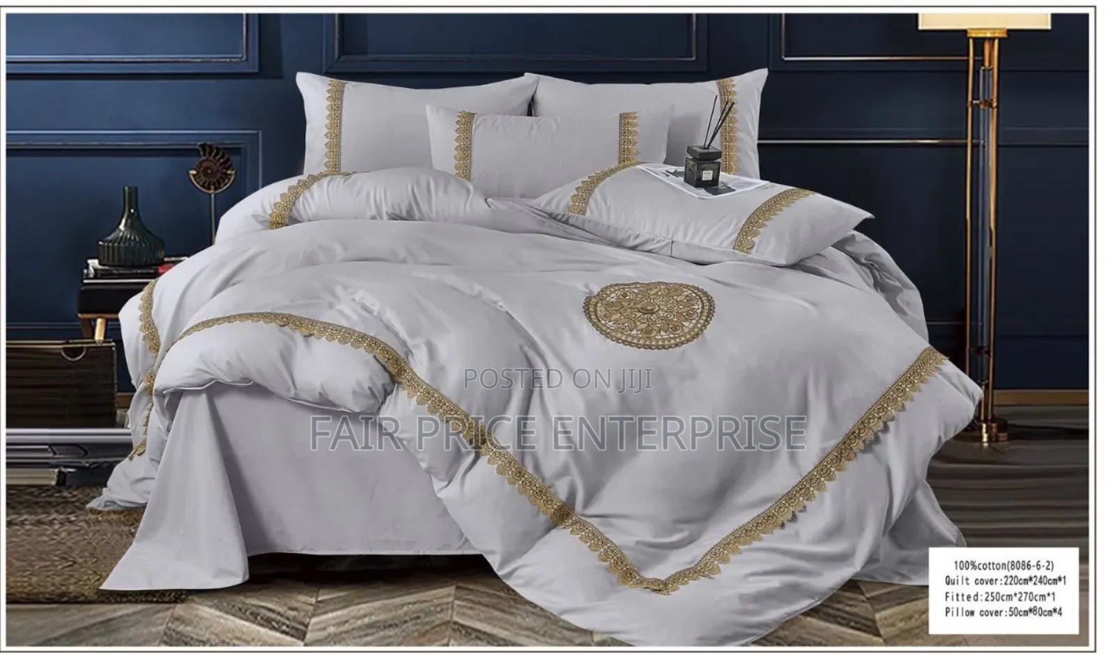 6pcs in 1 Set Cotton Duvet Cover 6x6