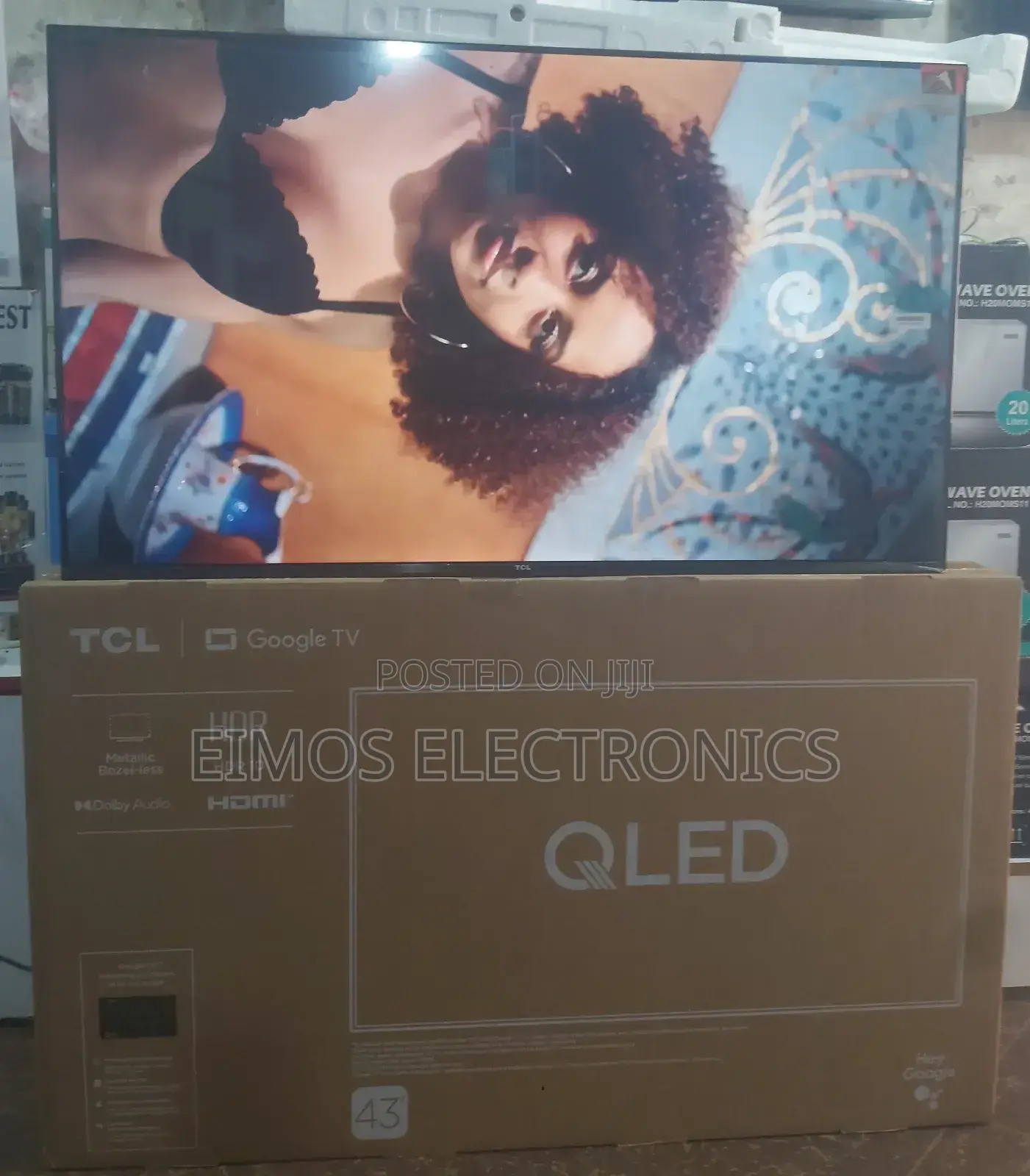 43 Inches TCL Smart Android Full Hd
