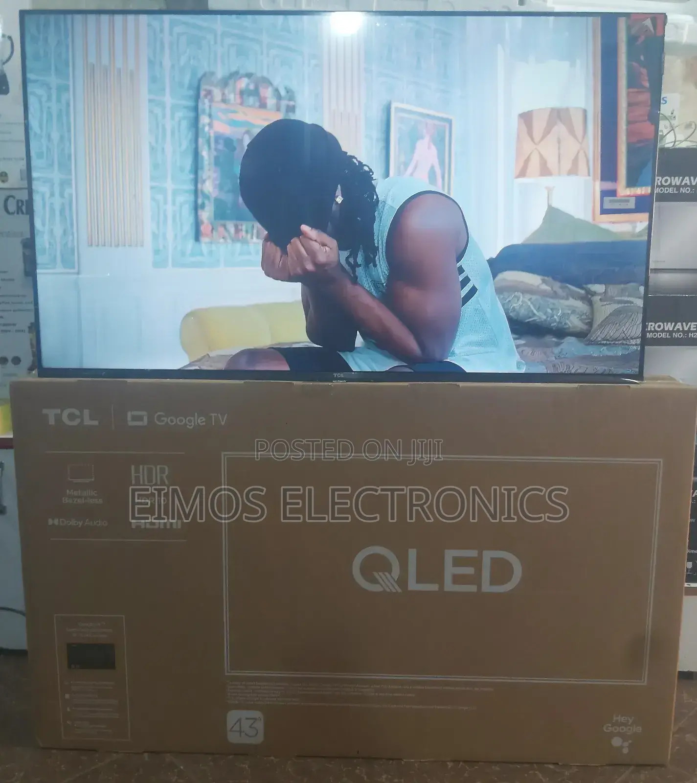 43 Inches TCL Smart Android Full Hd