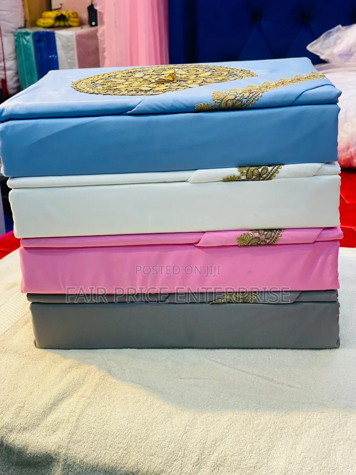6pcs in 1 Set Cotton Duvet Cover 6x6