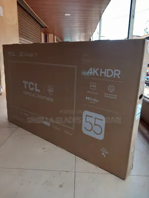 55 TCL Television Flat Screen Smart Digital