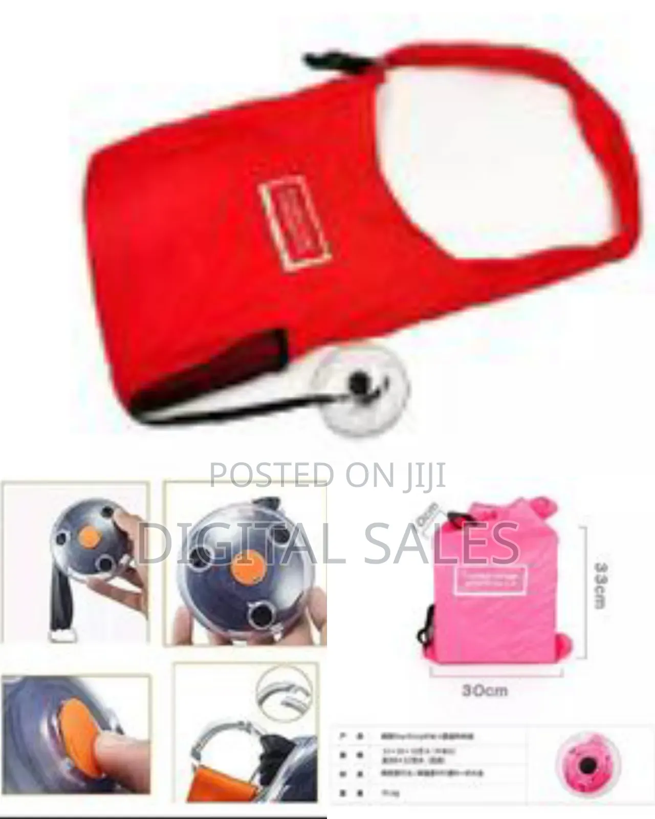 Drumstone Roll Up Reusable Foldable Cross Body Storage Organizer