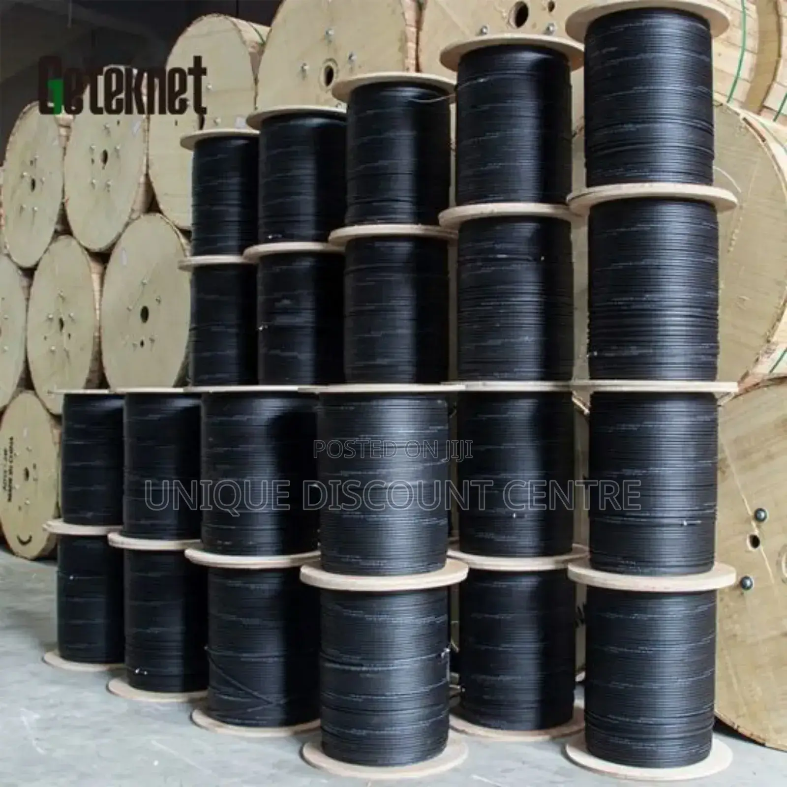 Dropc Cable Optical Fiber Outdoor 2core