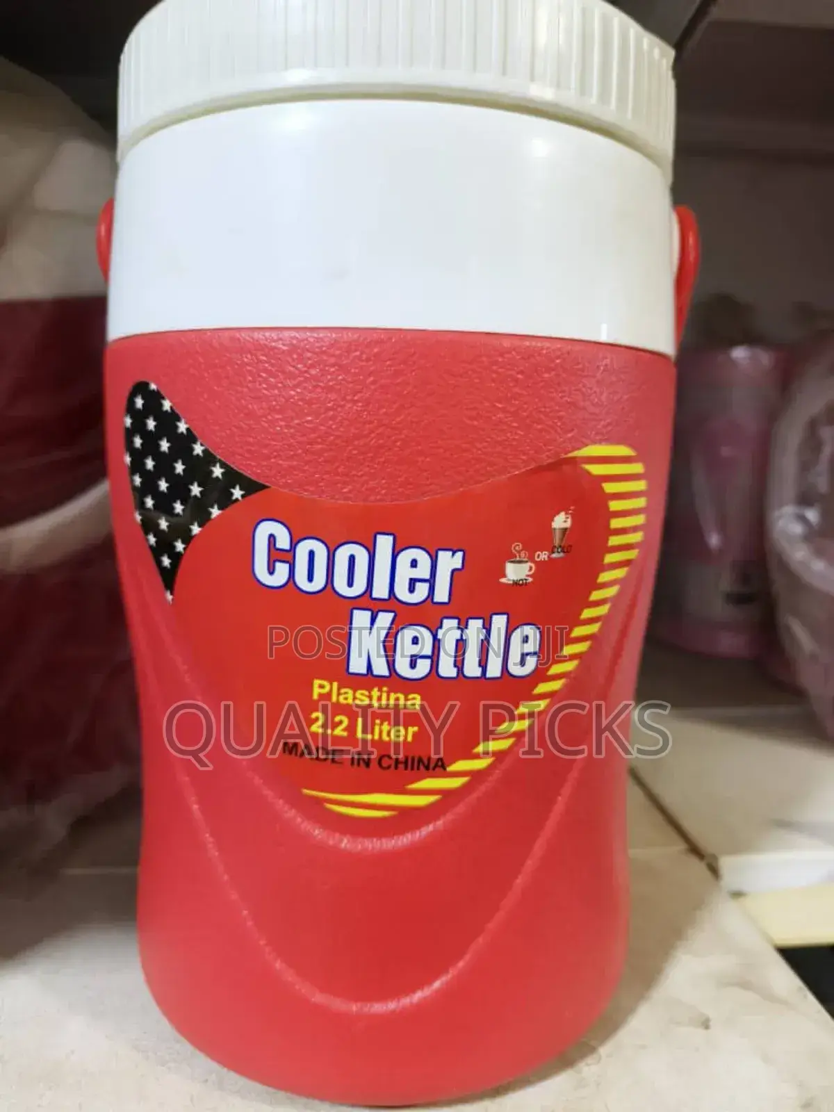 Pinnacle 2.2l Insulated Water Cooler Thermos Bottle.