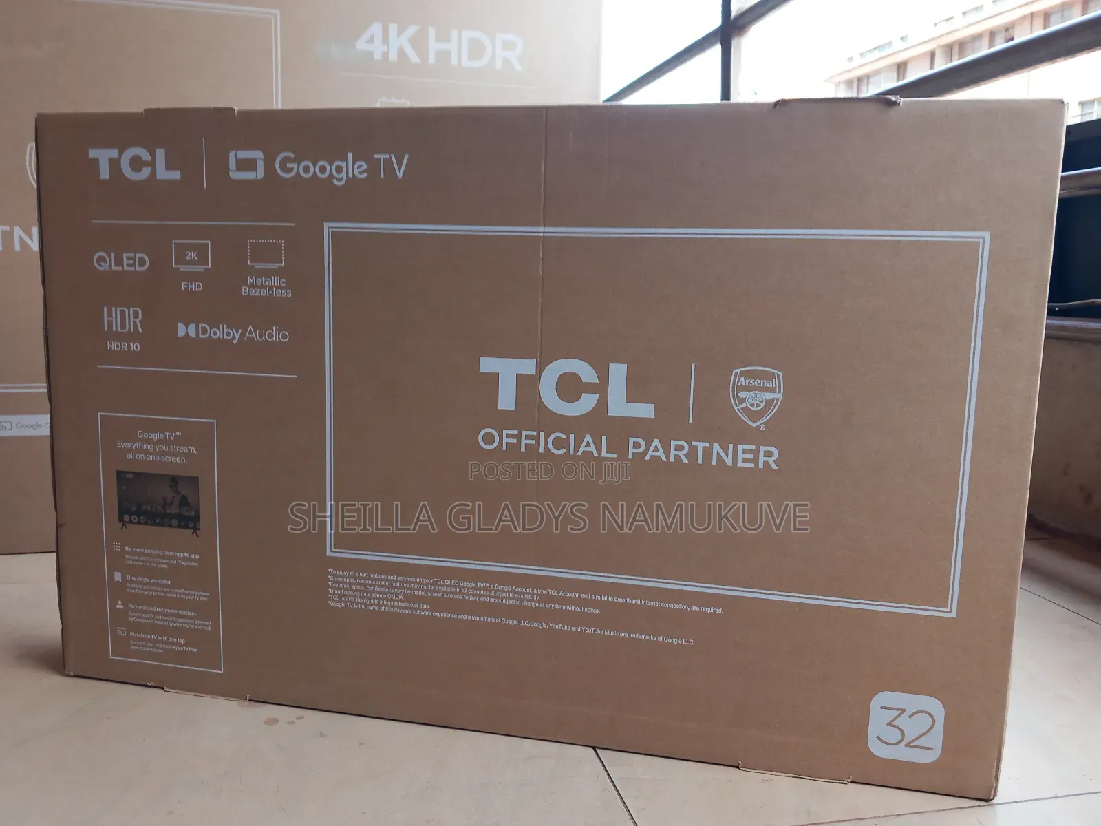 32 Inches TCL Qled
