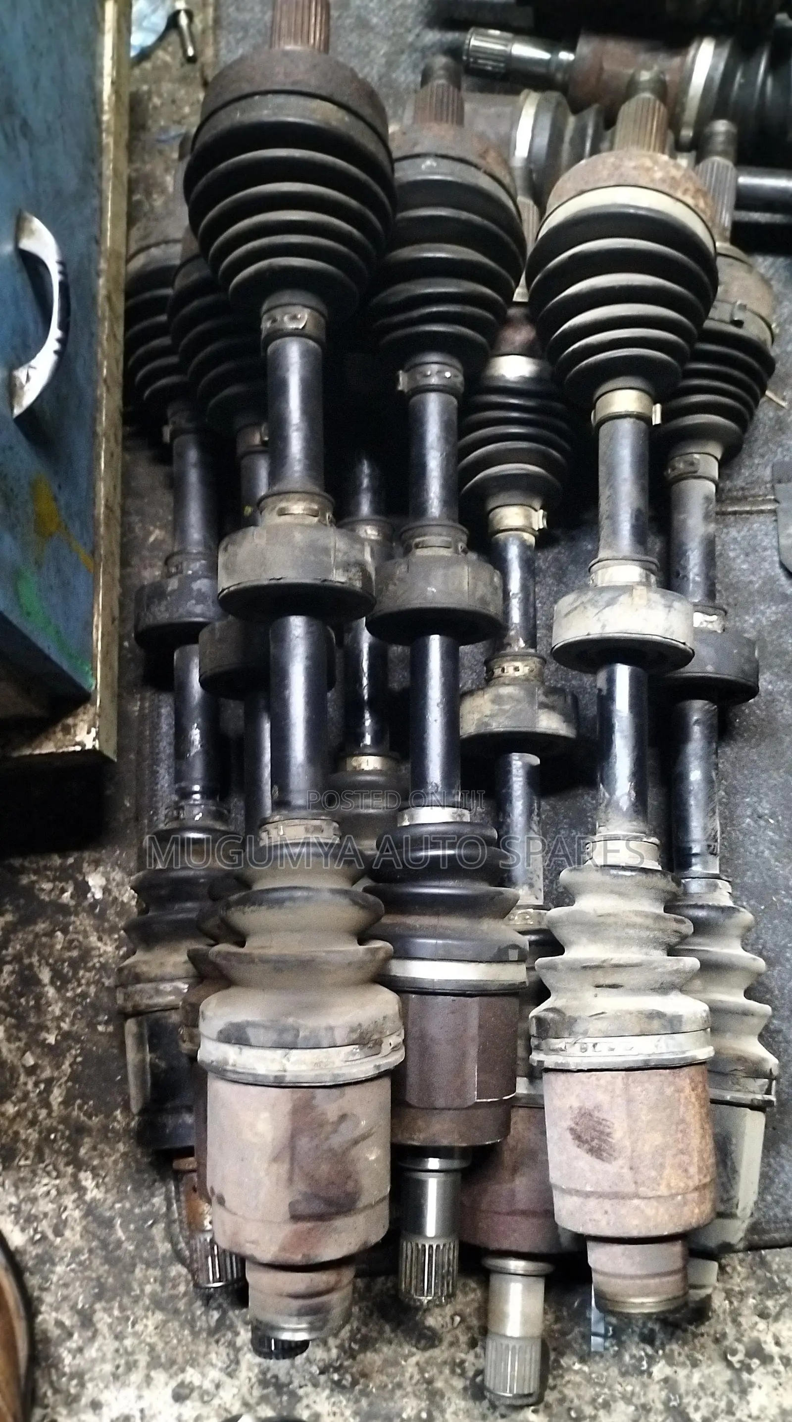 Honda Civic Front Driving Shafts