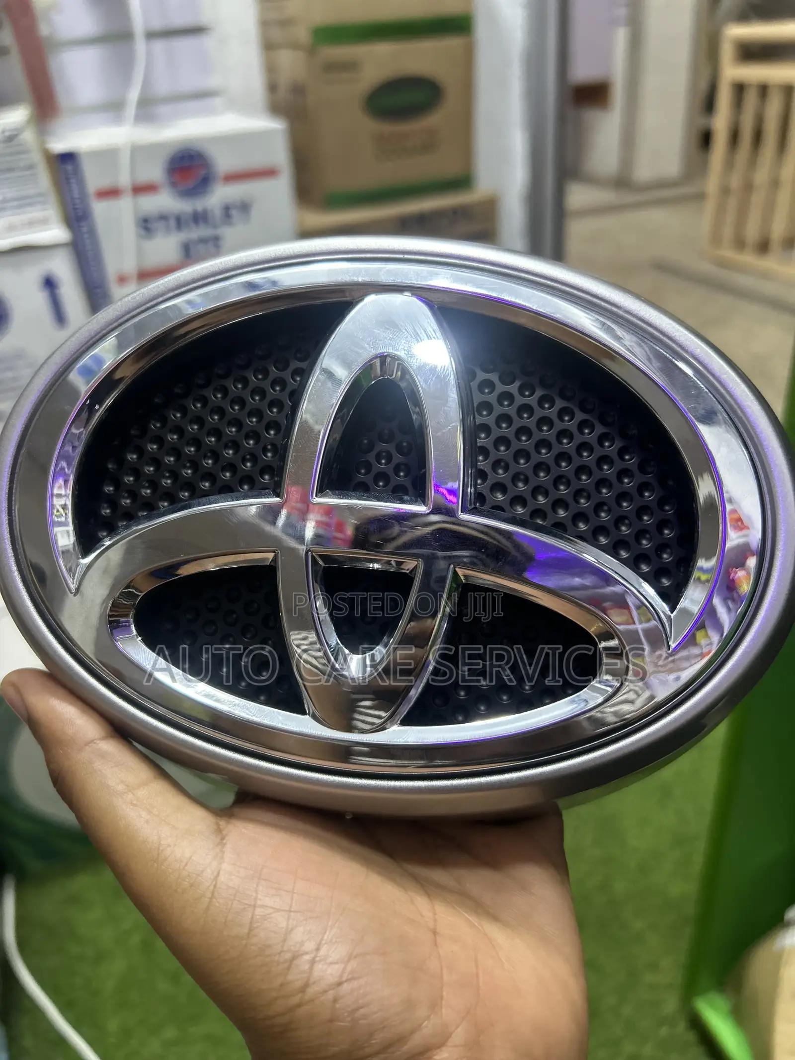 Toyota Emblem