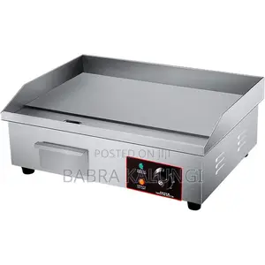 Commercial Stainless Steel Griddle Grill, Hot Plate Bbq,