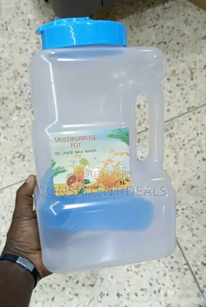 Plastic Water Jug With Glasses
