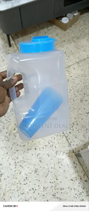 Plastic Water Jug With Glasses
