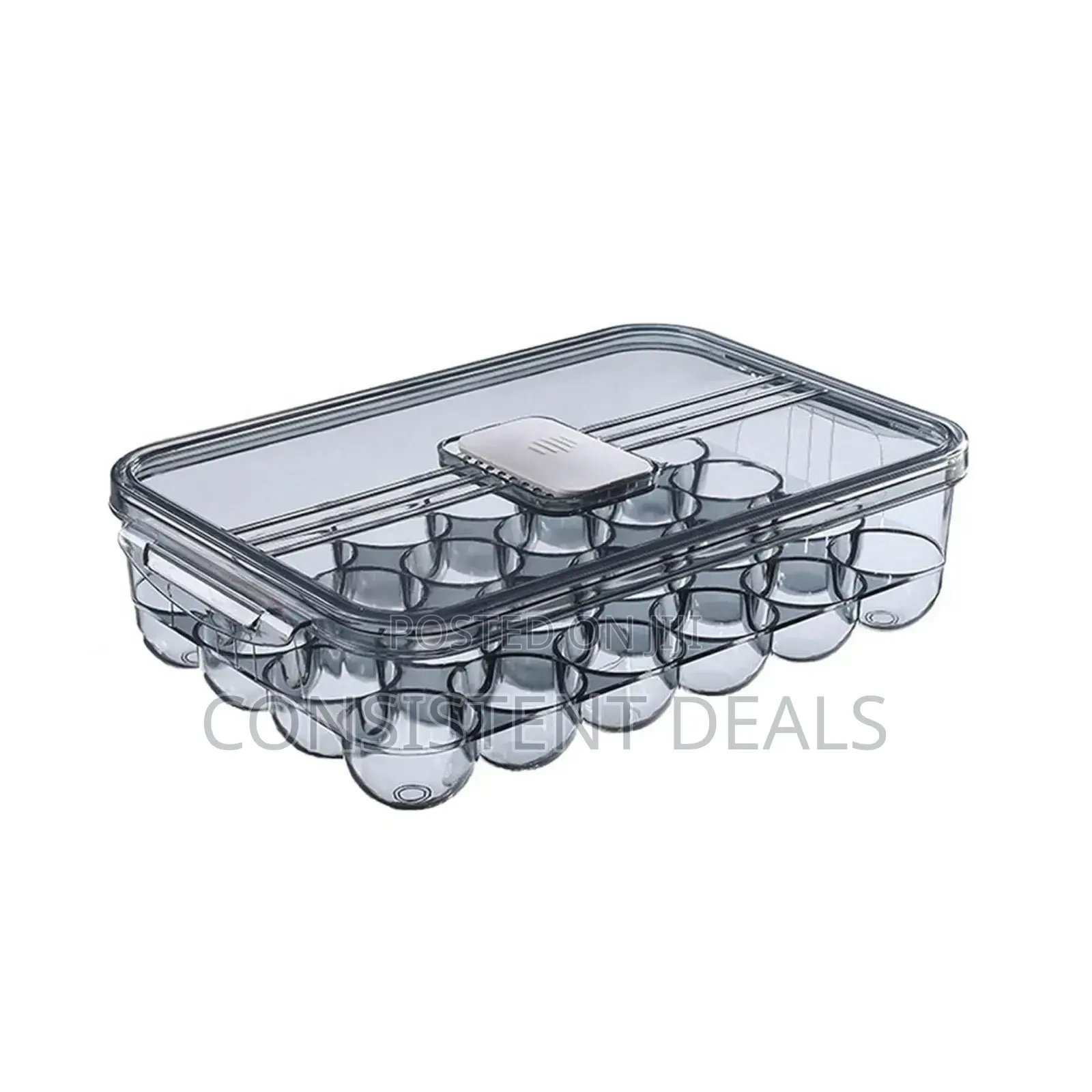 24 Grid Stackable Egg Storage Box