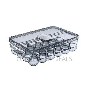 24 Grid Stackable Egg Storage Box