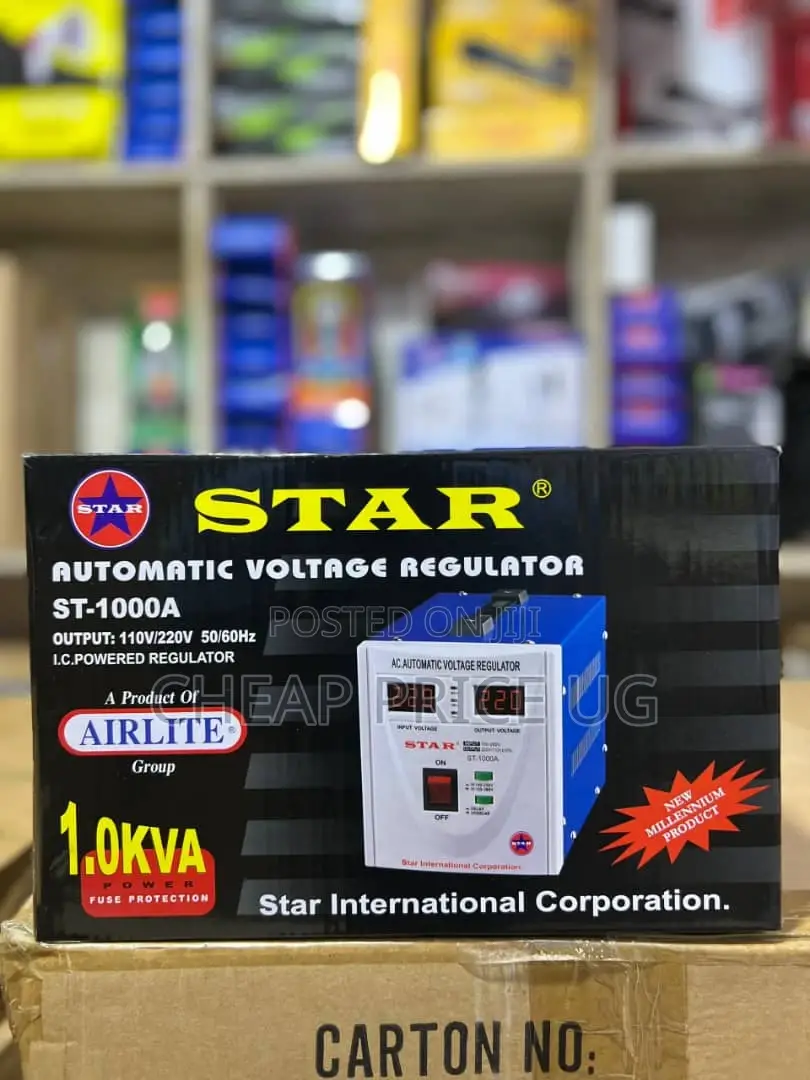 Airstar 1000 Watta Stabilizer