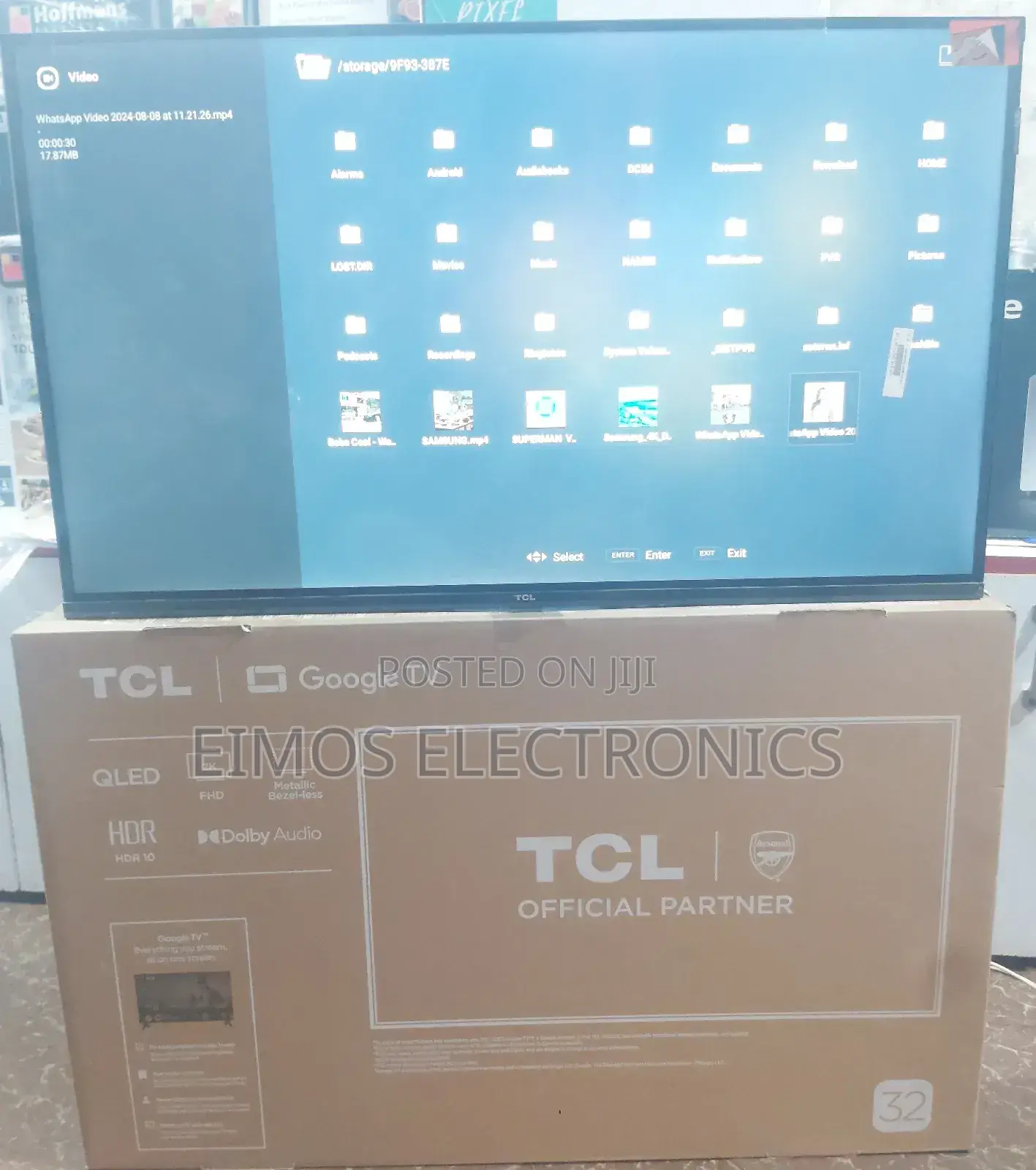 32 Inches TCL Smart