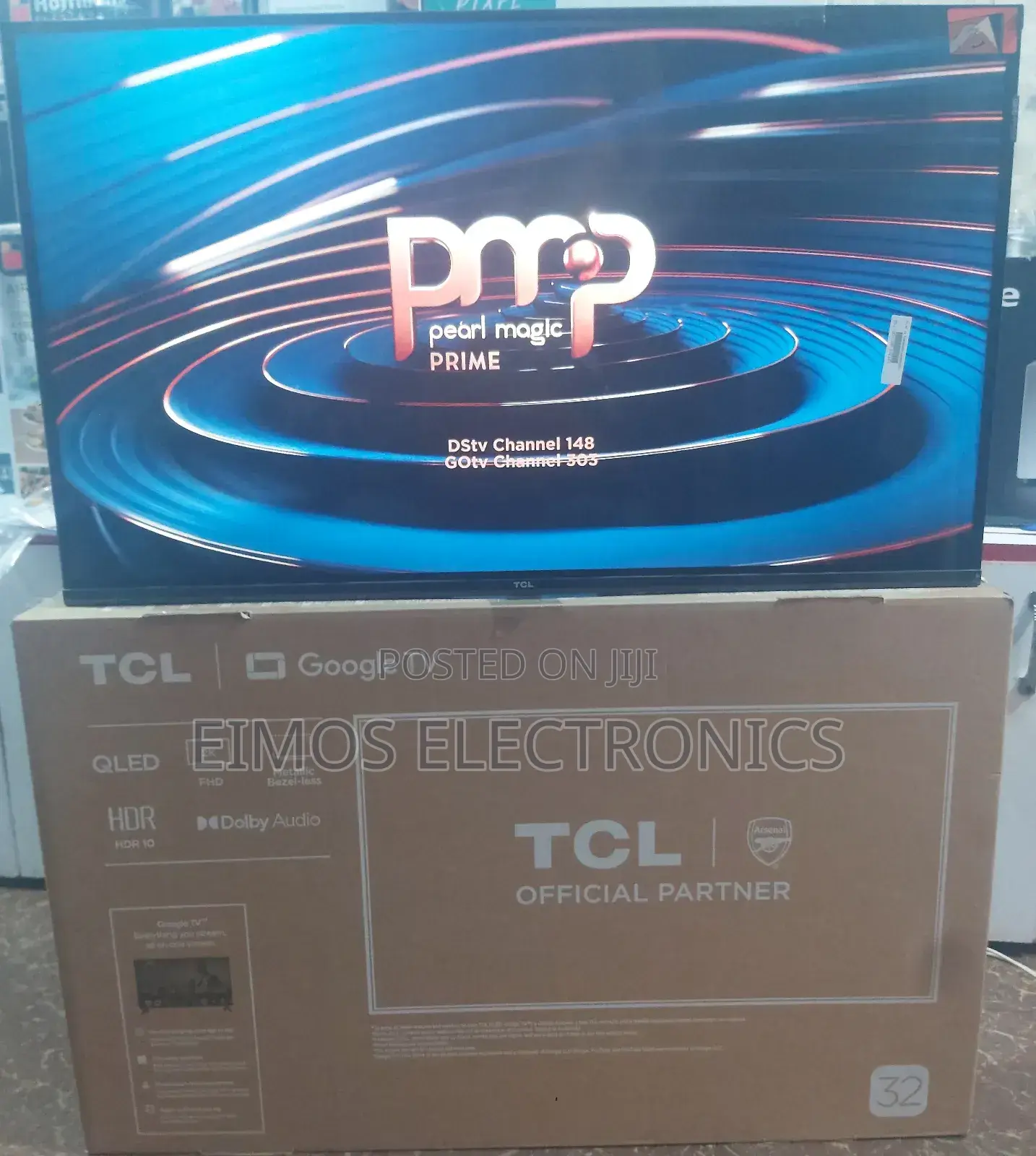 32 Inches TCL Smart
