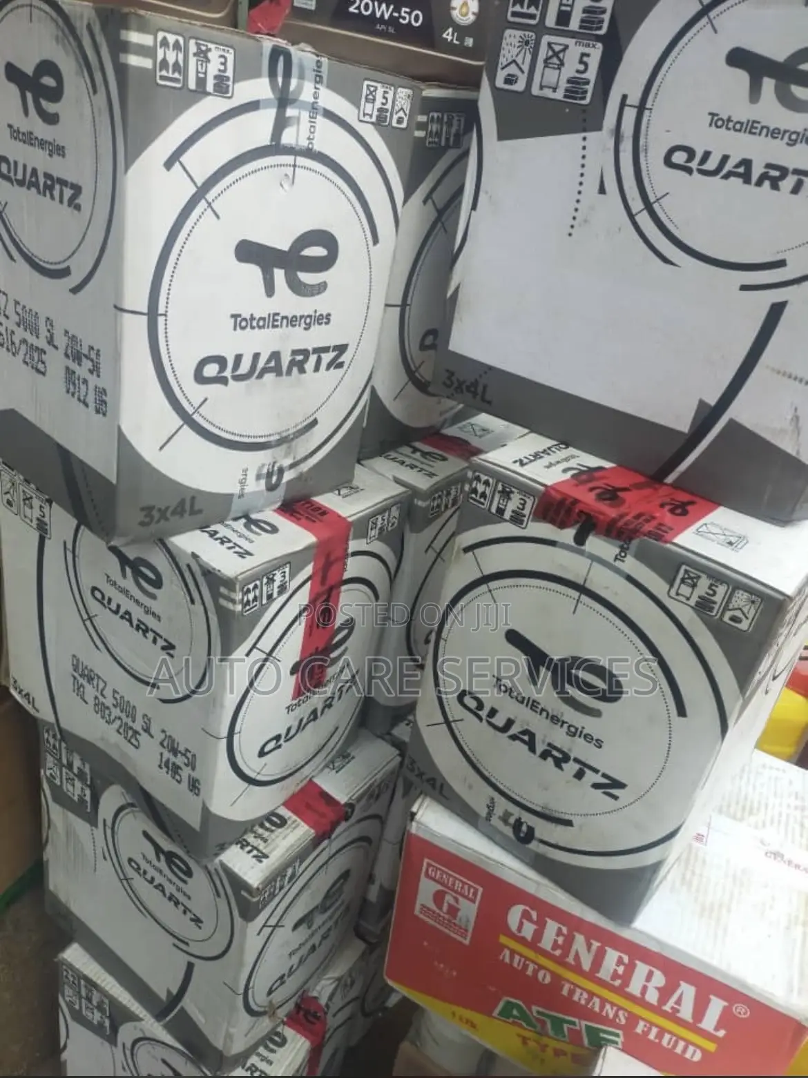 Total Oil Lubricants