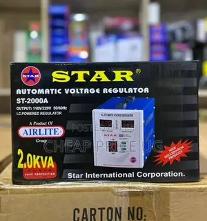 Airstar 2000 Watts Stabilizer