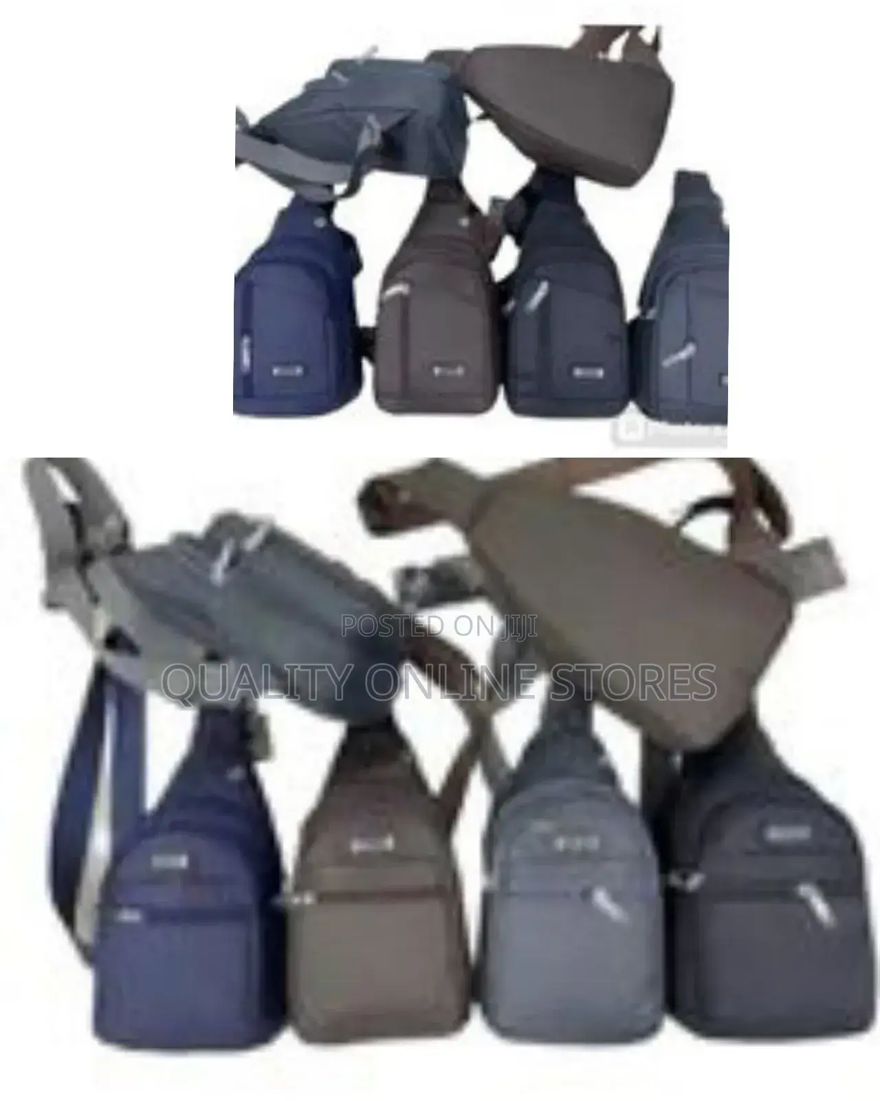 Small Sling Bag Crossbody Chest Shoulder Waterproof Messenger Waist