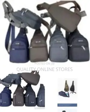Small Sling Bag Crossbody Chest Shoulder Waterproof Messenger Waist