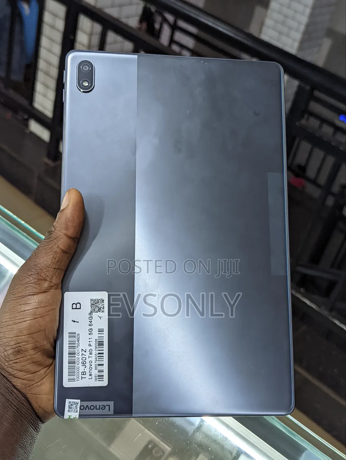 Lenovo Tab P11 5G 64 GB Black
