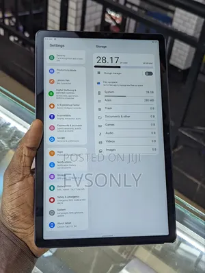 Lenovo Tab P11 5G 64 GB Black