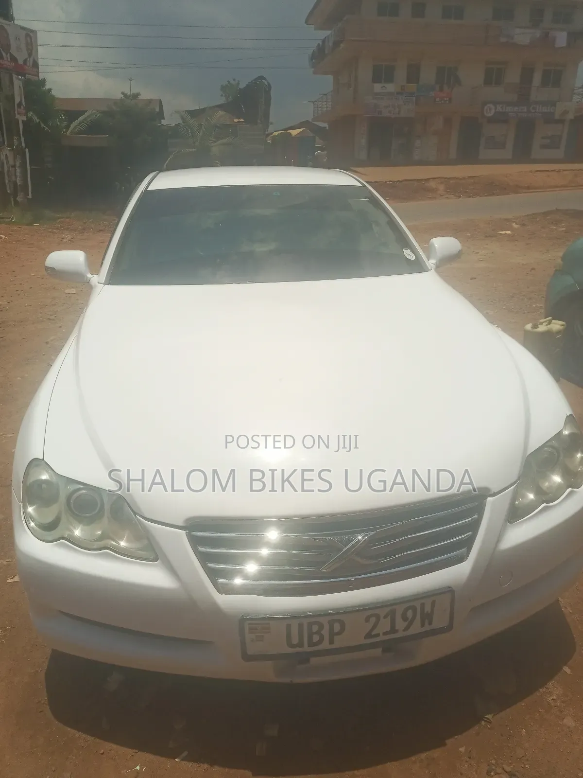 Toyota Mark X 2006 White