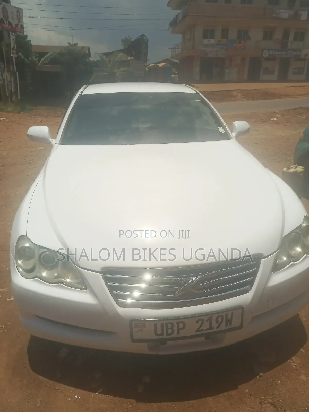 Toyota Mark X 2006 White