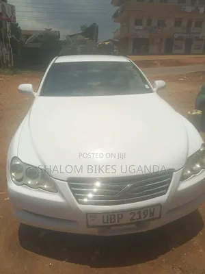 Toyota Mark X 2006 White