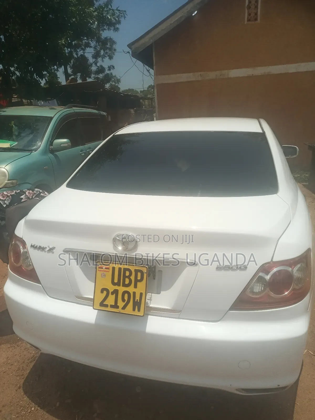 Toyota Mark X 2006 White