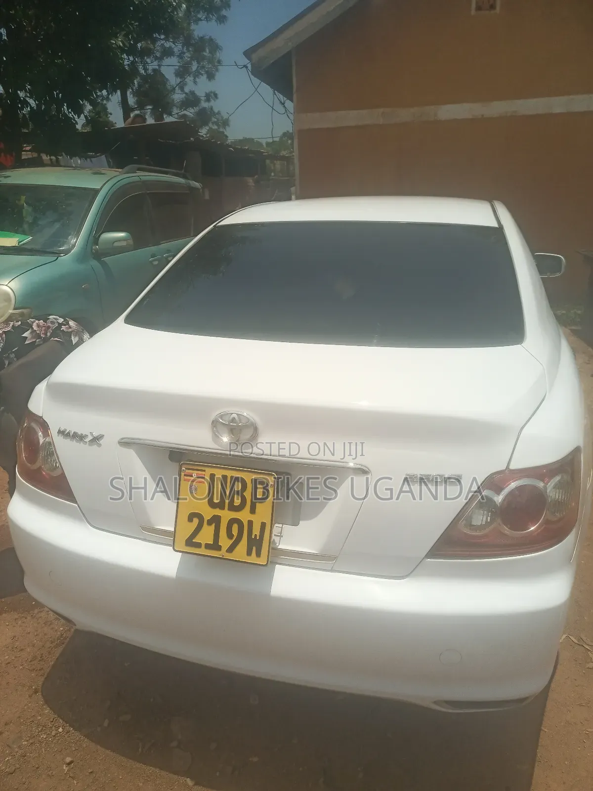 Toyota Mark X 2006 White