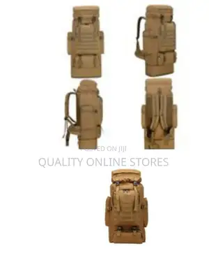 Tactical Backpack, Camping Hiking Backpack 85l Large Capacity