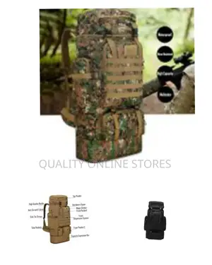 Tactical Backpack, Camping Hiking Backpack 85l Large Capacity