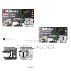 Hoffmans Stand Mixer 8l