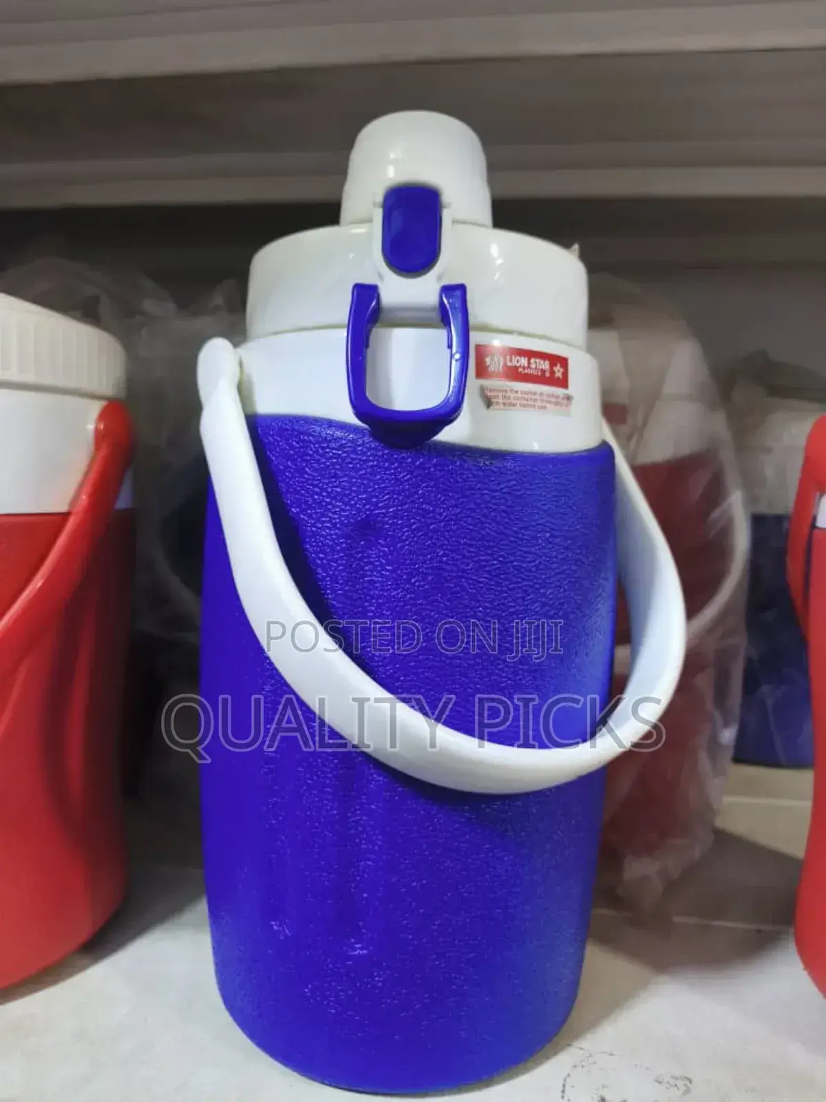 Lion Star Insulated Bottle.