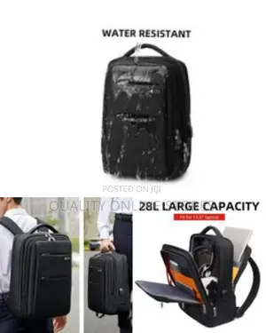 Wiersoon Backpack Laptop Waterproof 15.6 Inch Daily Work Business Back