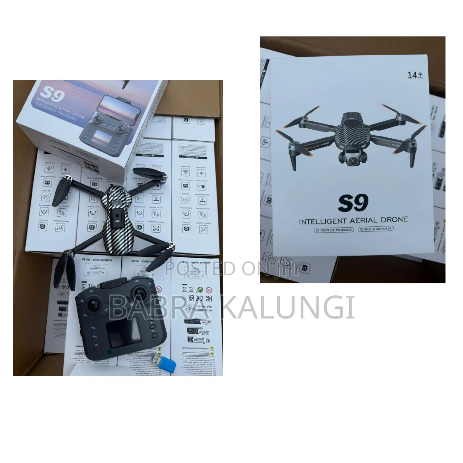 S9 Pro Rc Drone With Remote Control