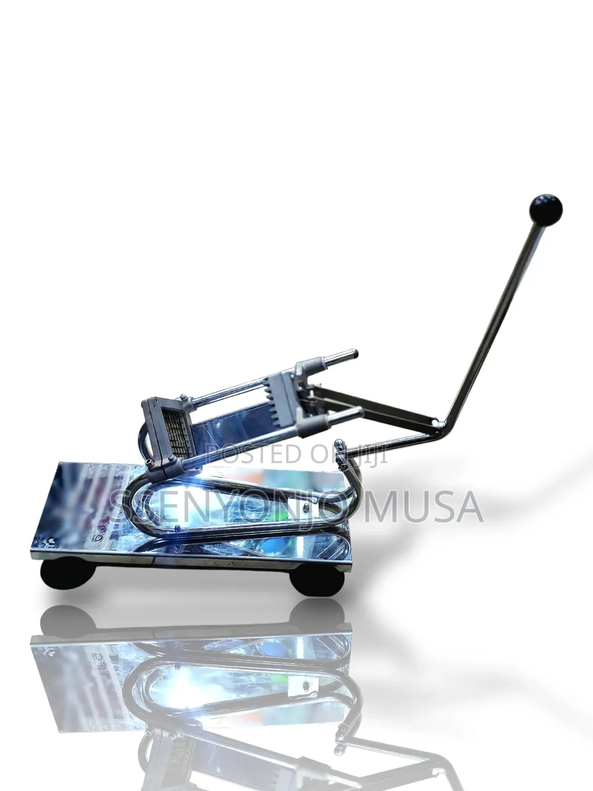 Commercial Manual Potato Cutter For French Fries - Countertop