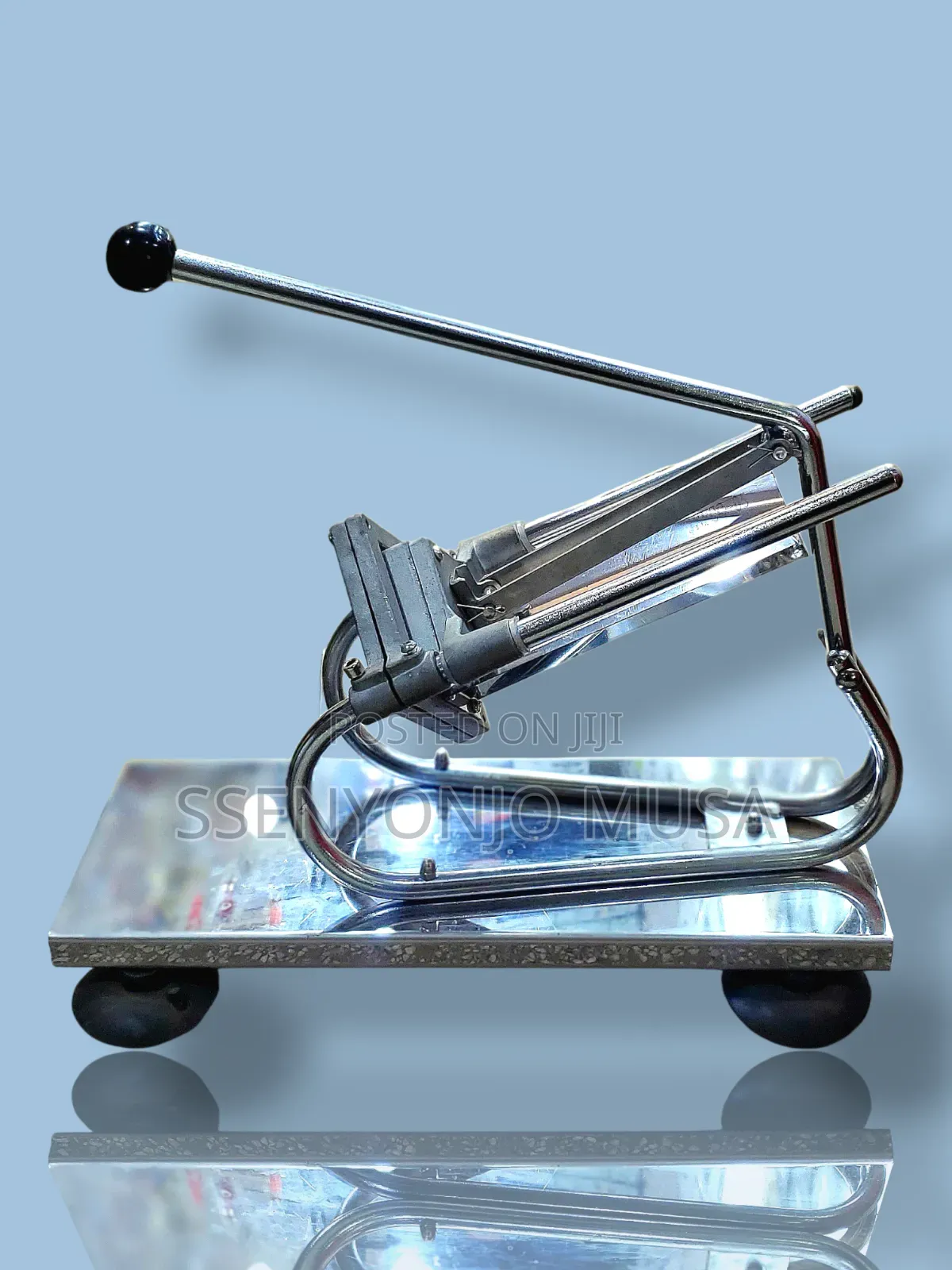Commercial Manual Potato Cutter For French Fries - Countertop