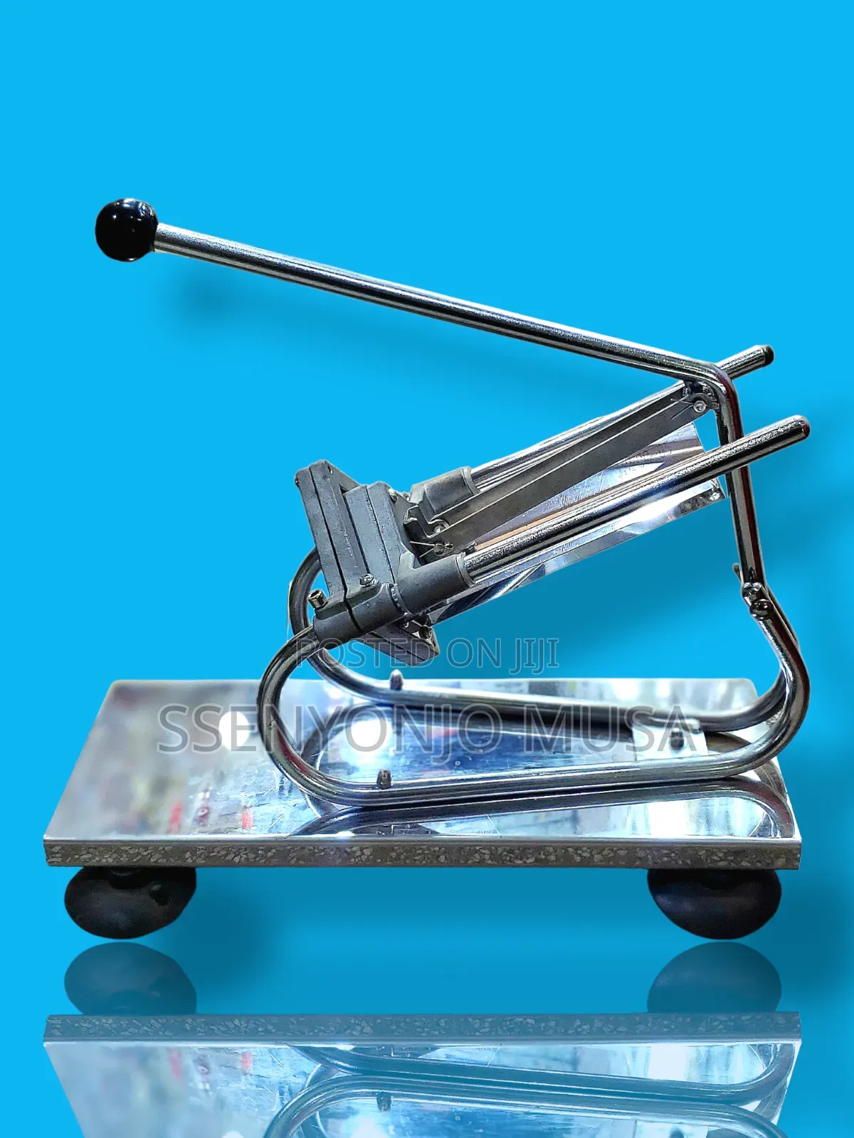 Commercial Manual Potato Cutter For French Fries - Countertop