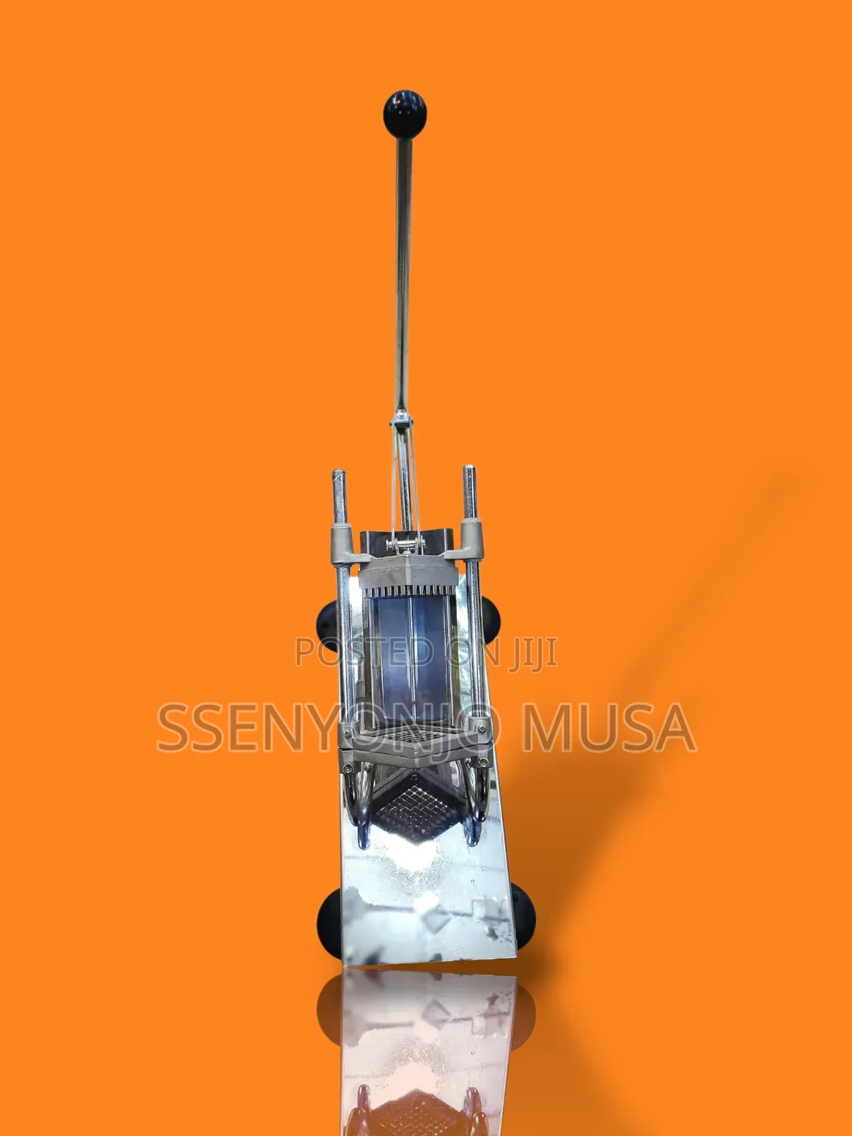 Commercial Manual Potato Cutter For French Fries - Countertop