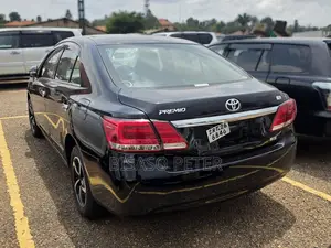 Toyota Premio 2017 Black